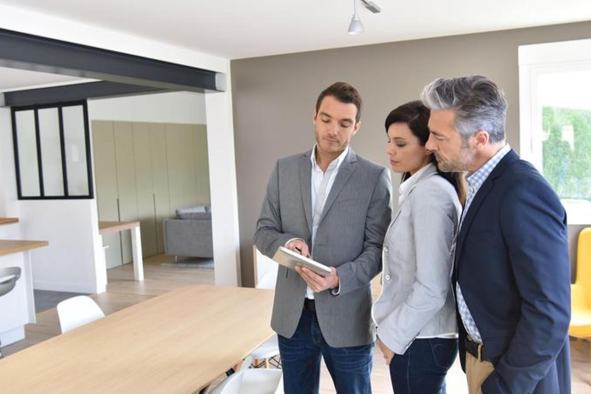 Visite des maisons avant l'achat